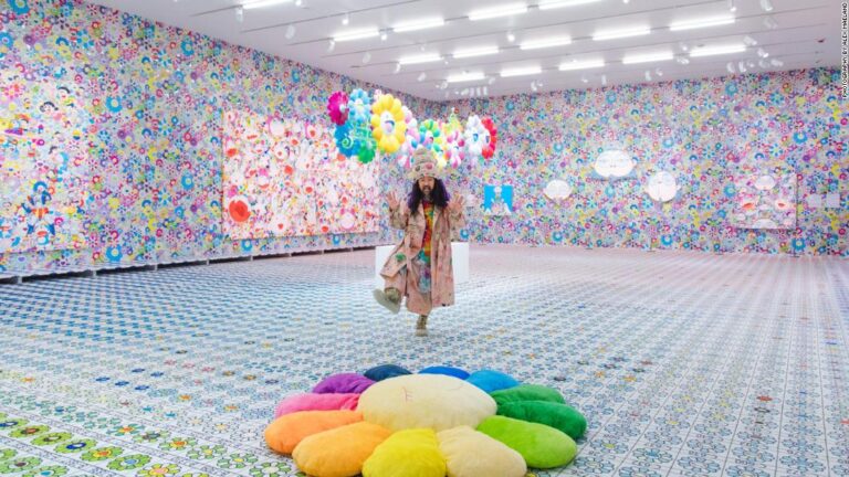 The unique vision of Takashi Murakami