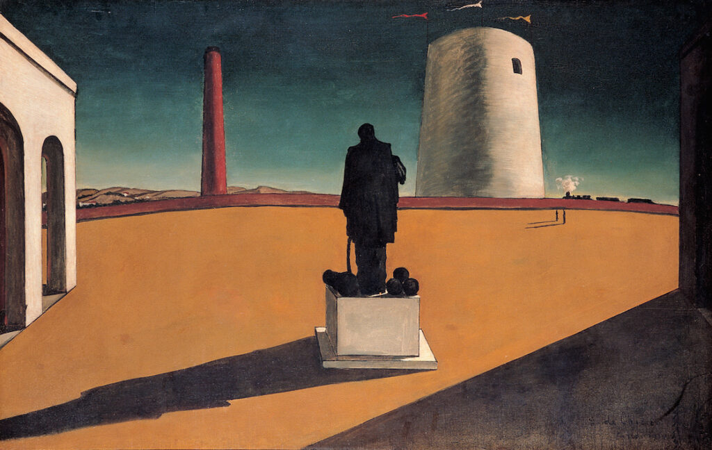 Metaphysical Painting is one of the leading Italian artistic trends of the first half of the 1900s.