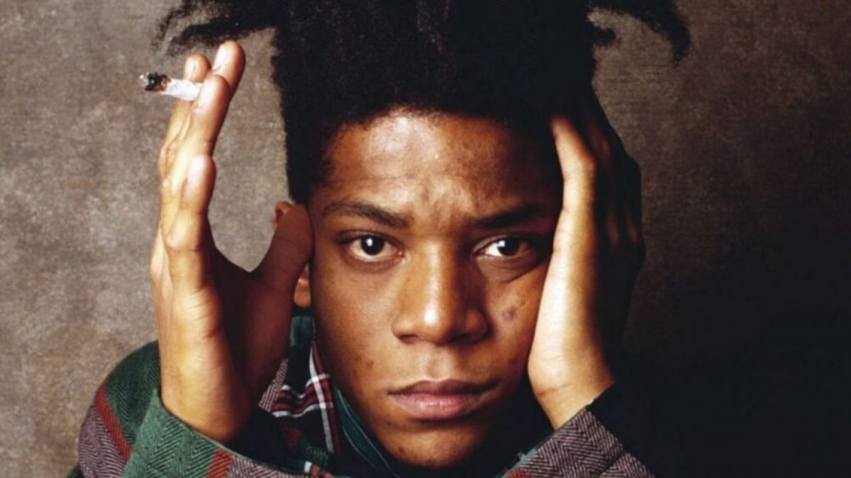 Jean-Michel Basquiat signed himself under the pseudonym SAMO (Same Old Shit) to tag in the streets of Manhattan.