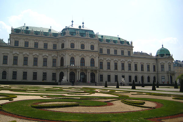 The Belvedere Museum is a historical complex with two Baroque palaces (the low and the high), the stables of the palace, and the Orangery.