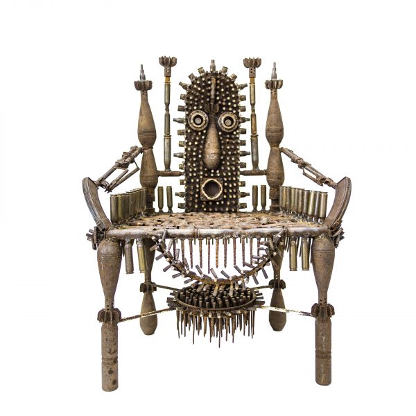 Gonçalo Mabunda's thrones and masks