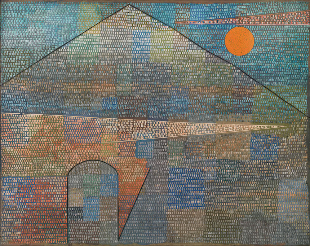Paul Klee's art:  a revolutionary pictorial language