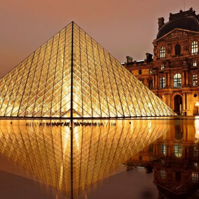 louvre reopens