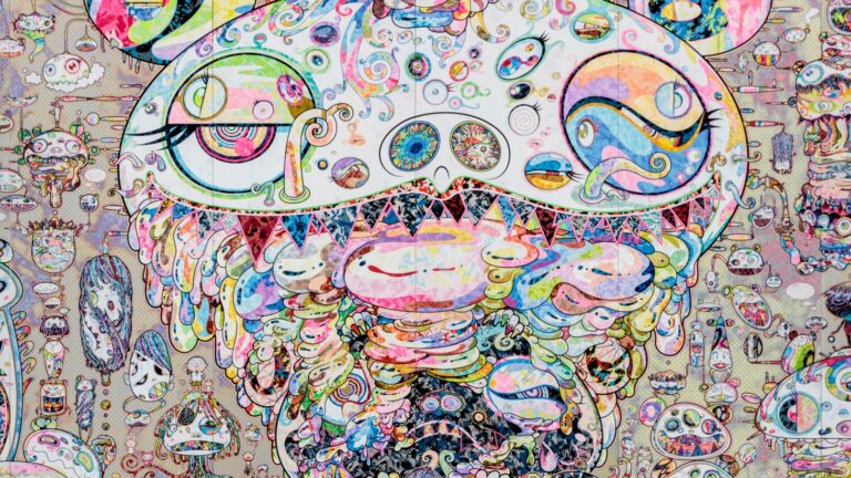 Murakami faces new challenges: the history of Jellyfish Eyes