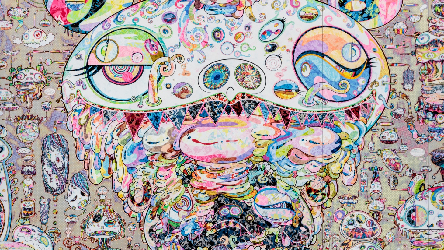 Bazaar Celebrates Murakami's JellyFish Eyes