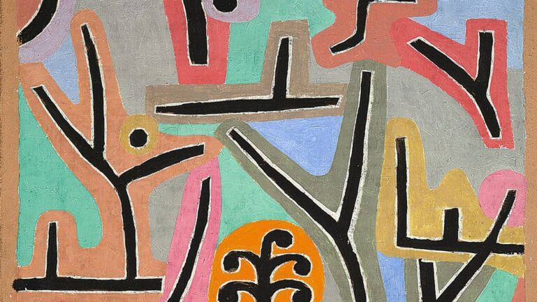 Paul Klee’s art: a revolutionary pictorial language