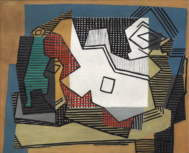 Picasso’s drawing hidden in Still Life painting