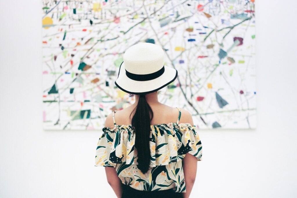 Why and where to buy emerging artists