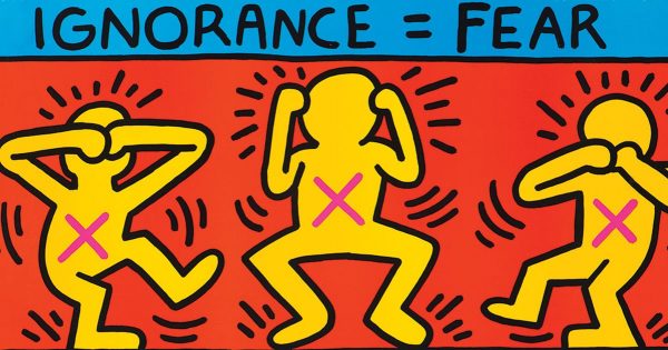 Keith Haring’s collection is heading to auction