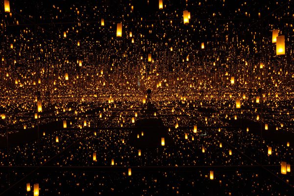 Yayoi Kusama's psychedelic Infinity Mirror Rooms is coming to London. It will be the Tate Modern to showcase the non-place created by the 91-year-old artist for a year.