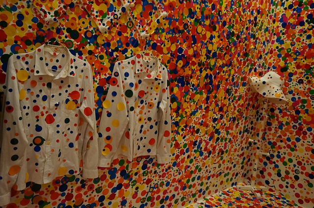 In 2021, the Gropius Bau in Berlin dedicates a retrospective to the artist Yayoi Kusama.