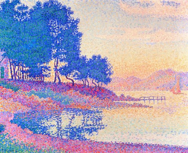 Paul Signac is one of the greatest protagonists of late nineteenth-century art. His artistic career's most emblematic works show his initial adherence to Impressionism