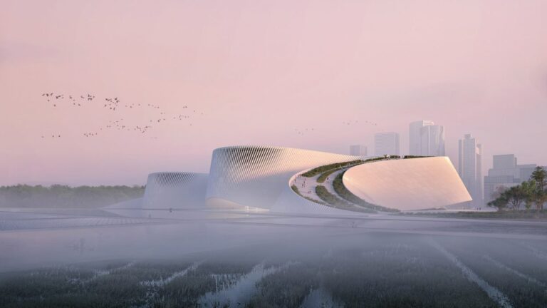 The new Shenzhen Natural History Museum