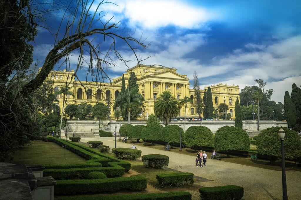 Rebuilding at The National Museum of Brazil