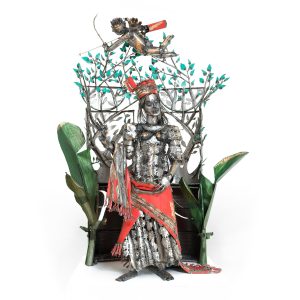 Blind Love and Grace. 2016 by Sokari Douglas Camp