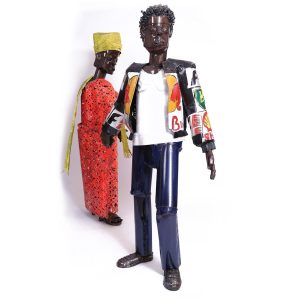 Material Salsa. 2011 by Sokari Douglas Camp