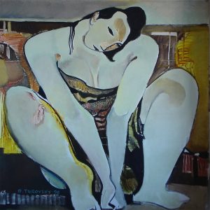 Japanese girl by Mikhail Turovsky
