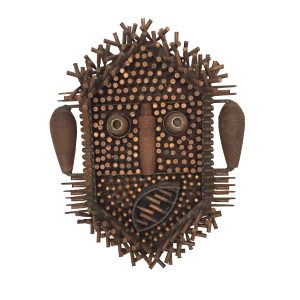 Untitled n° 4 by Gonçalo Mabunda
