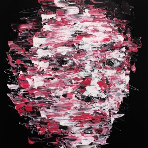 Pink portrait of a man by Hom Nguyen