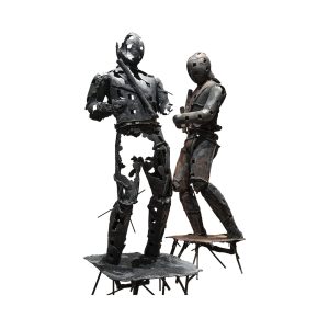 Guerreros by Xavier Mascaró