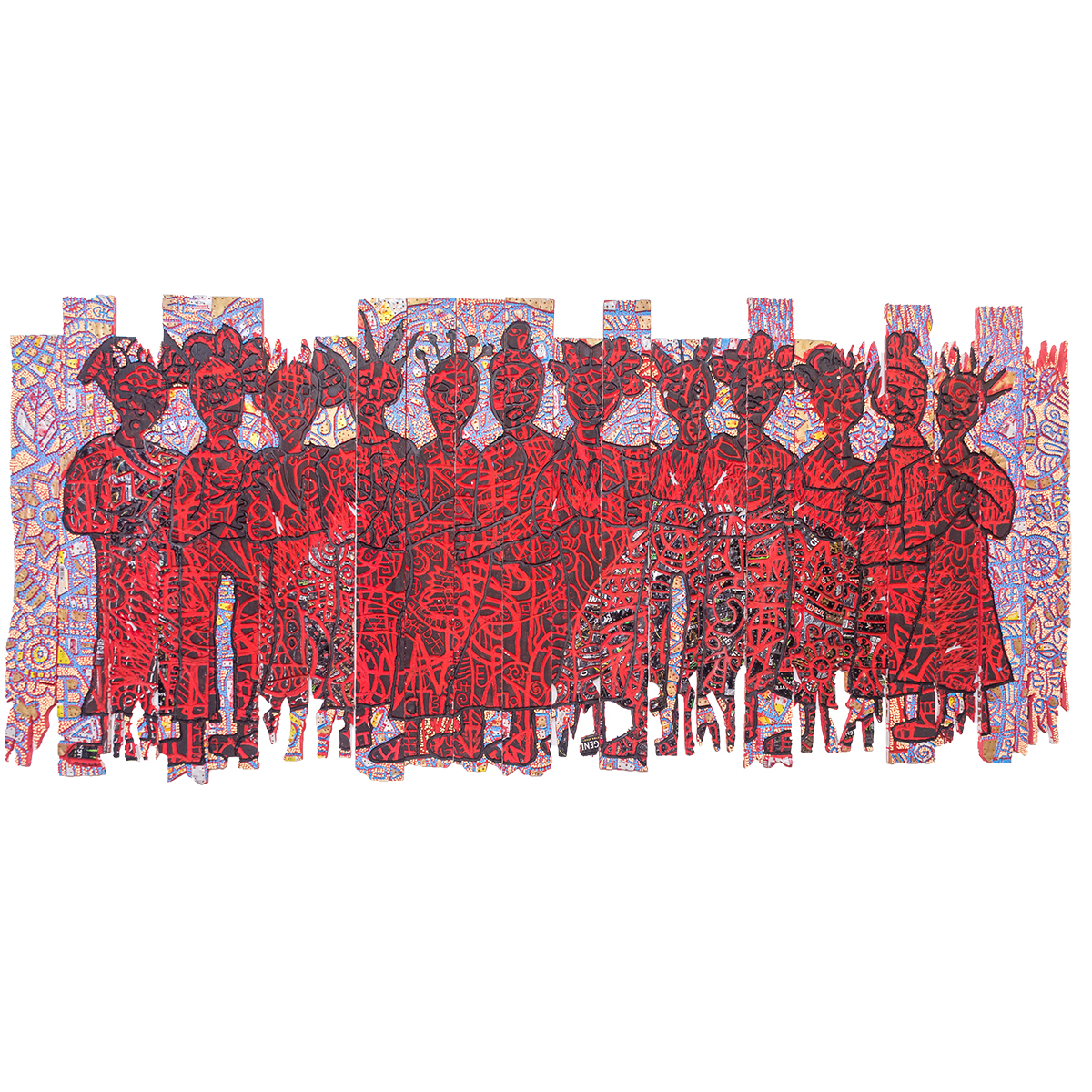 The red army
