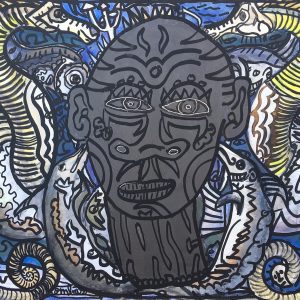 Neptune. 2017 by Robert Combas