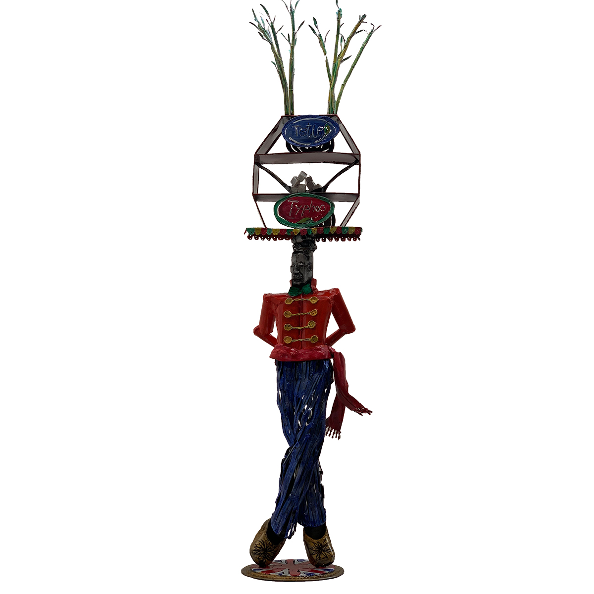 Sugar Cane John Canoe. 2021