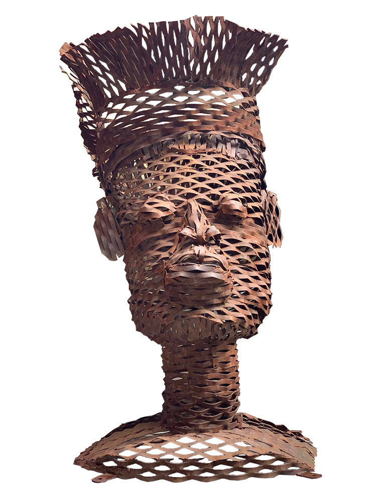 Corten Head