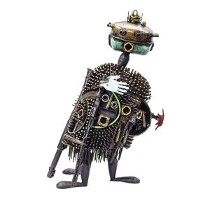 The phrase maker by Gonçalo Mabunda