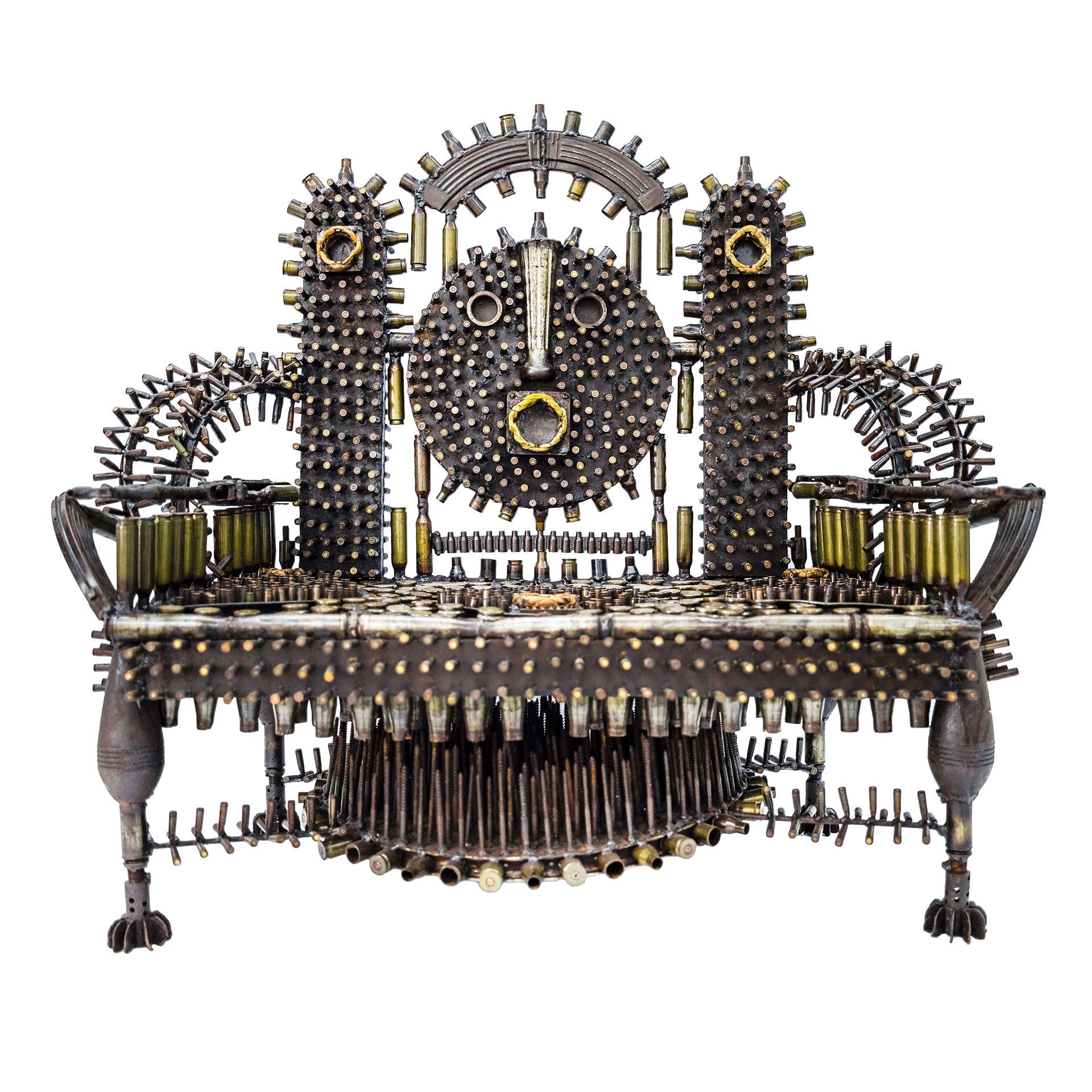 The throne of the spectators
