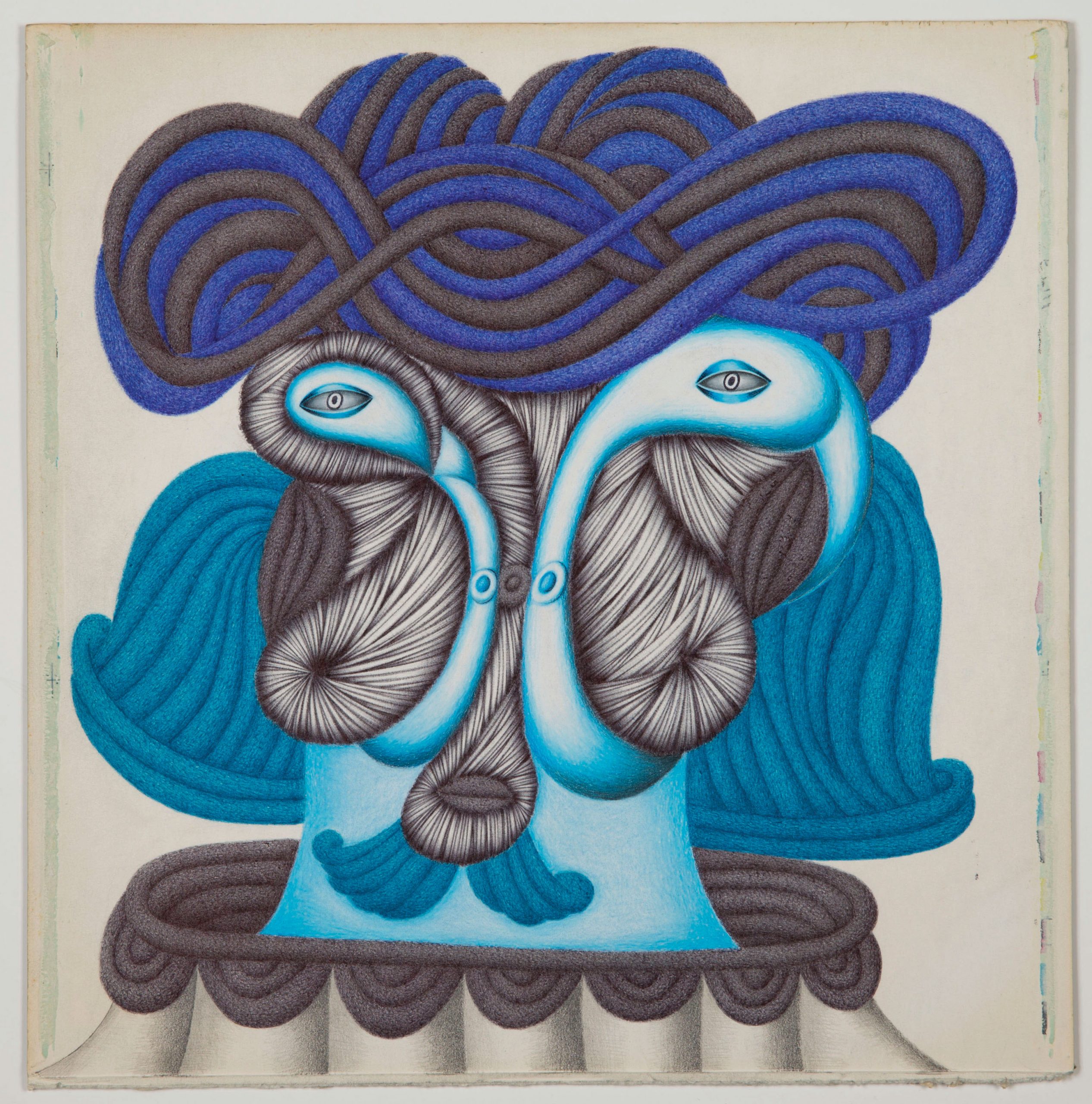 Tête à tête. 2017