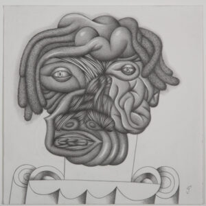 Pencil study for Von Pleet. 2016 by C.J. Pyle