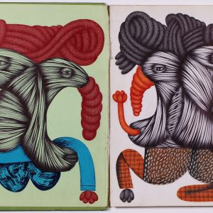 Untitled. Diptych. 2022 by C.J. Pyle