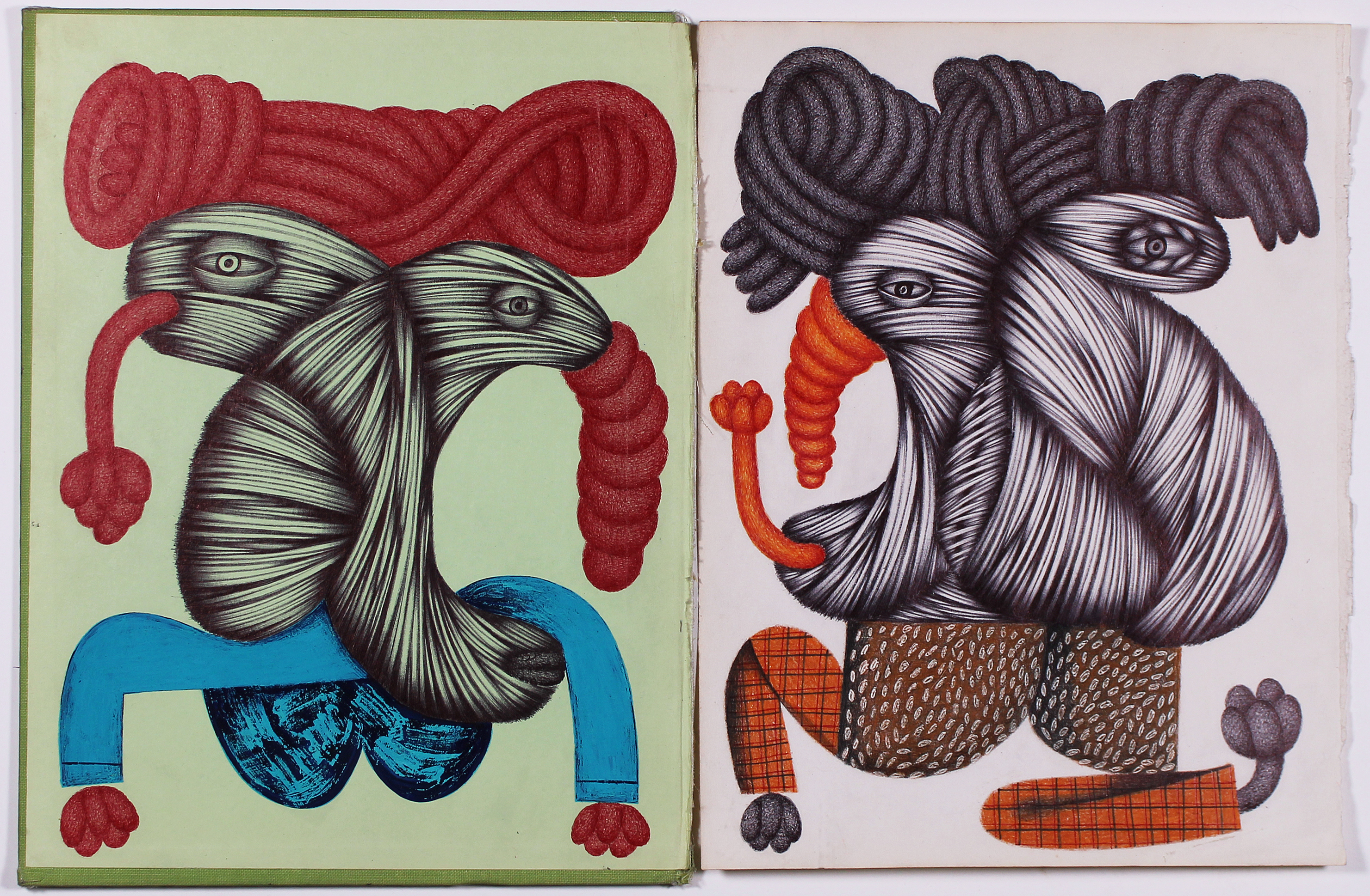 Untitled. Diptych. 2022