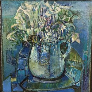 Blue bouquet