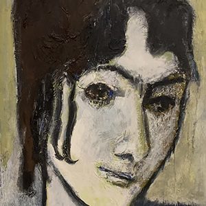 Spanish girl by Mikhail Turovsky